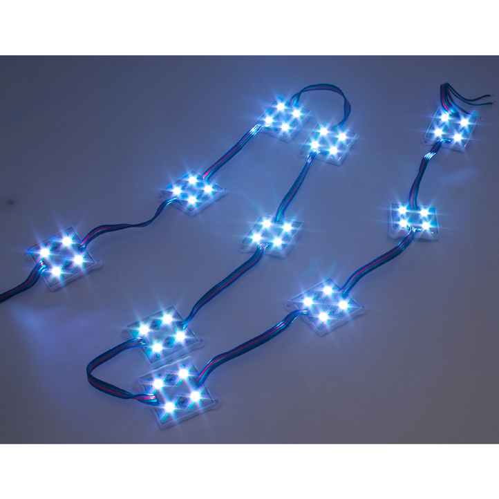 RGB LED Modules - String of 10