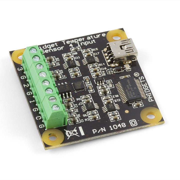 PhidgetTemperatureSensor 4-Input