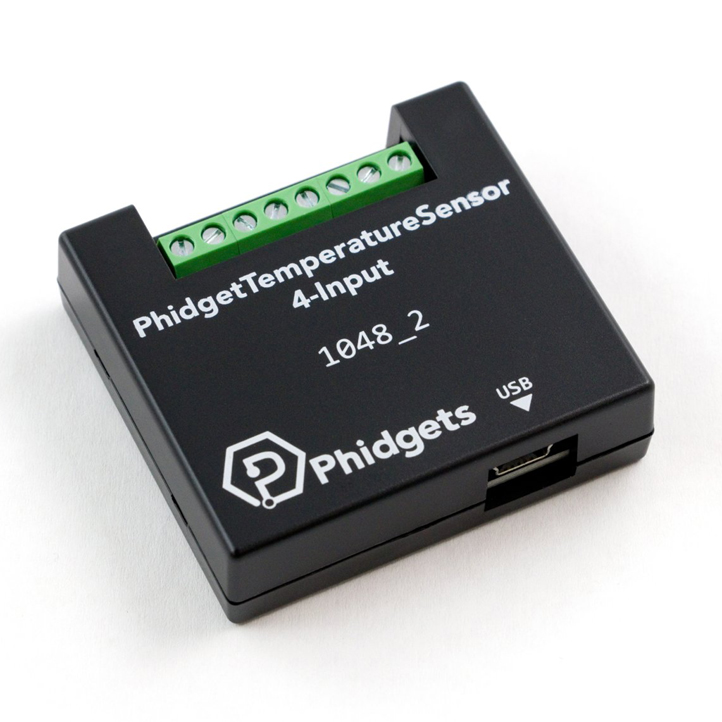 PhidgetTemperatureSensor 4-J ū׷P