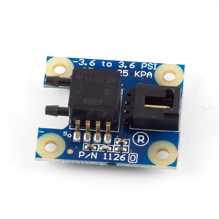 Differential Gas Pressure Sensor  25kPa