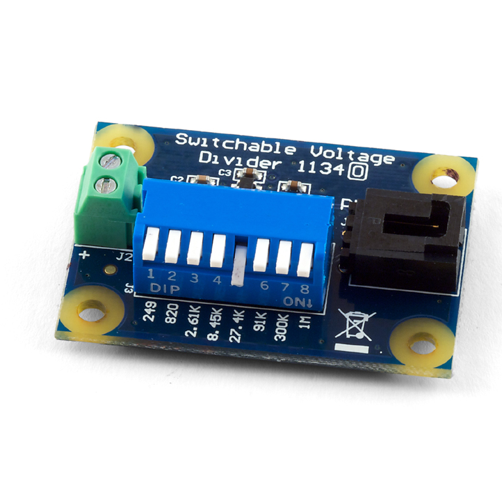 Switchable Voltage Divider