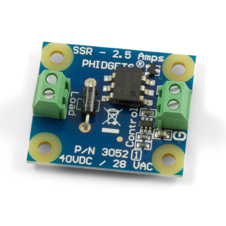 SSR Relay Board 2.5A