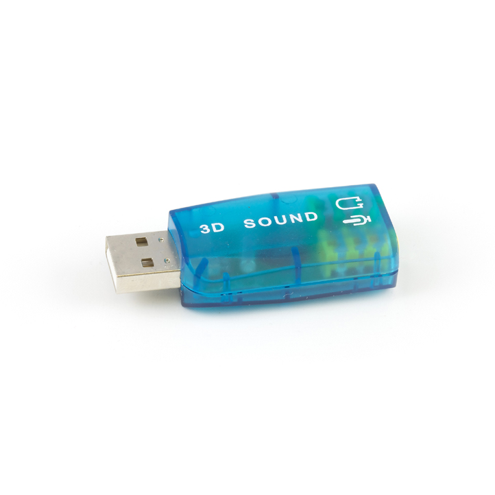 HY554 USB to Audio Adapter