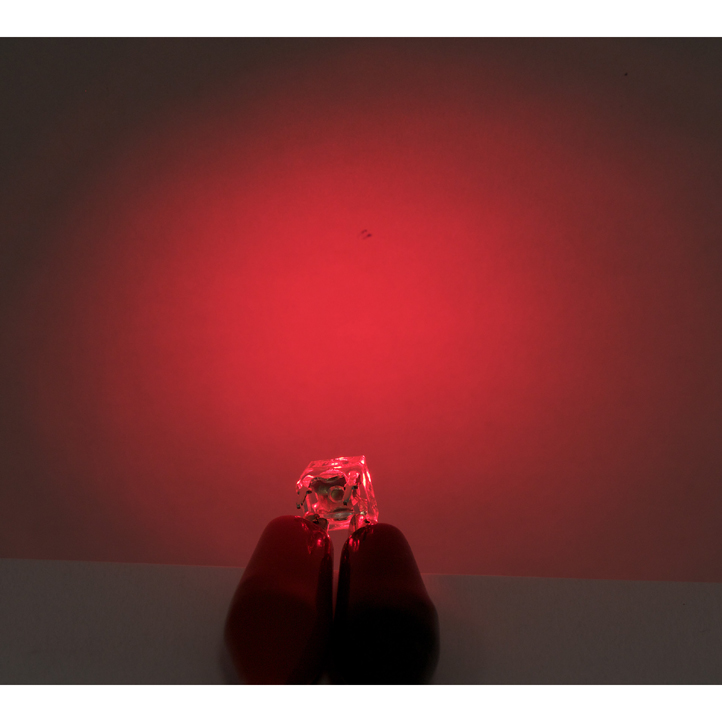5mm 四晶片超通量紅色 LED (5 個裝)