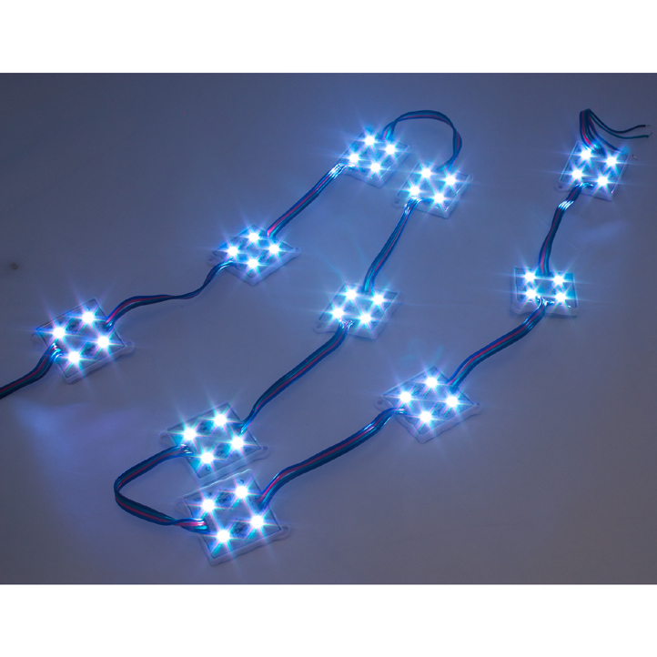 RGB LED Ҳ -  @10