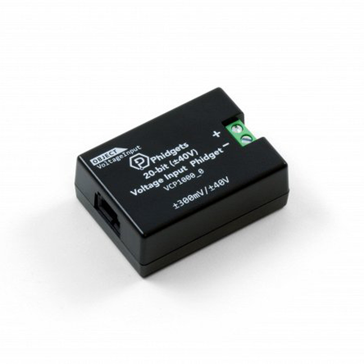 20-bit (40V) Voltage Input Phidget